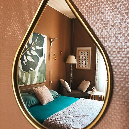 Chambre Salle De Bain Partagee 코냐크 외부 사진