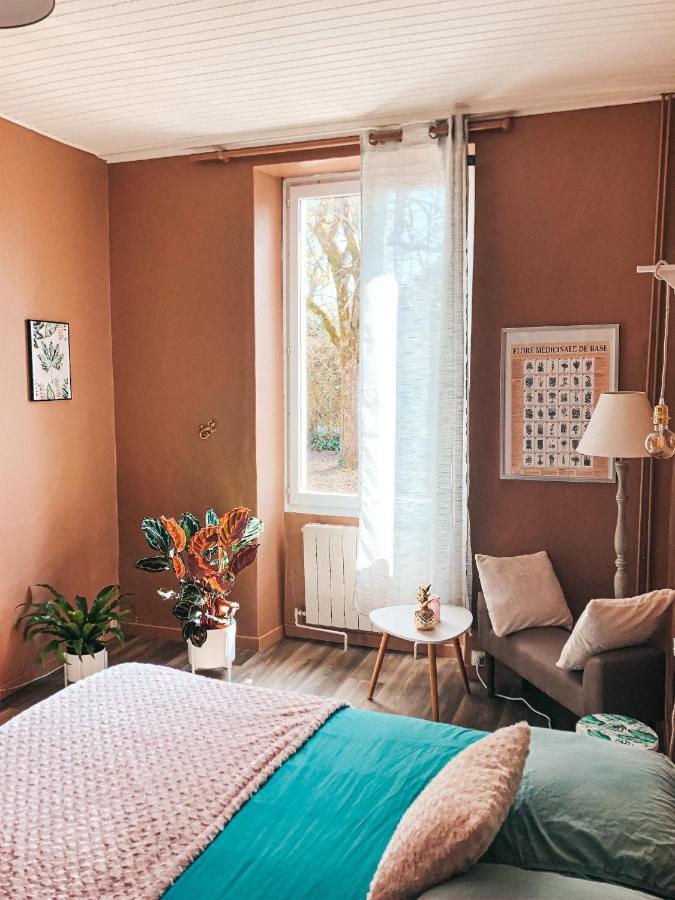 Chambre Salle De Bain Partagee 코냐크 외부 사진