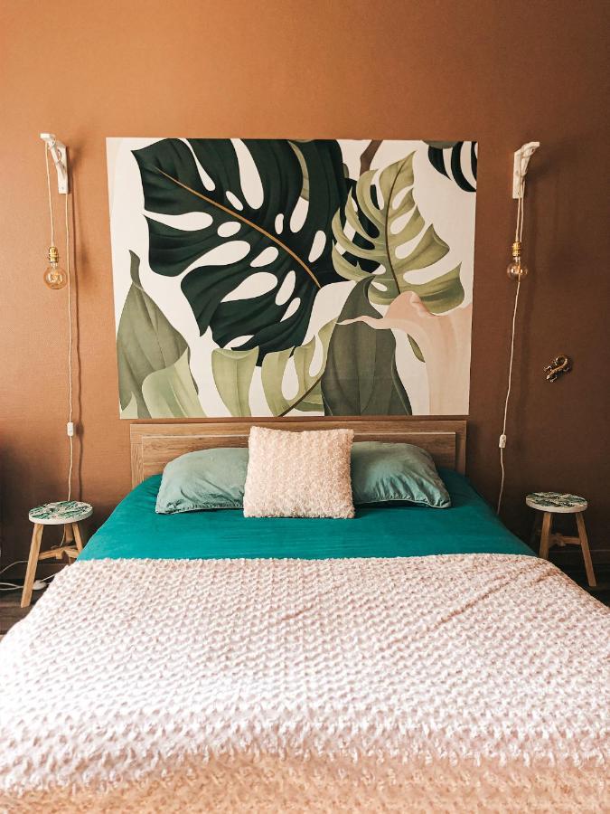 Chambre Salle De Bain Partagee 코냐크 외부 사진